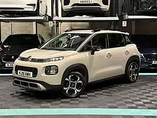 Used 2019 Citroen C3 Aircross Flair Beige - Interior and Exterior details 5