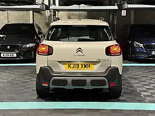 Used 2019 Citroen C3 Aircross Flair Beige - Interior and Exterior details 8