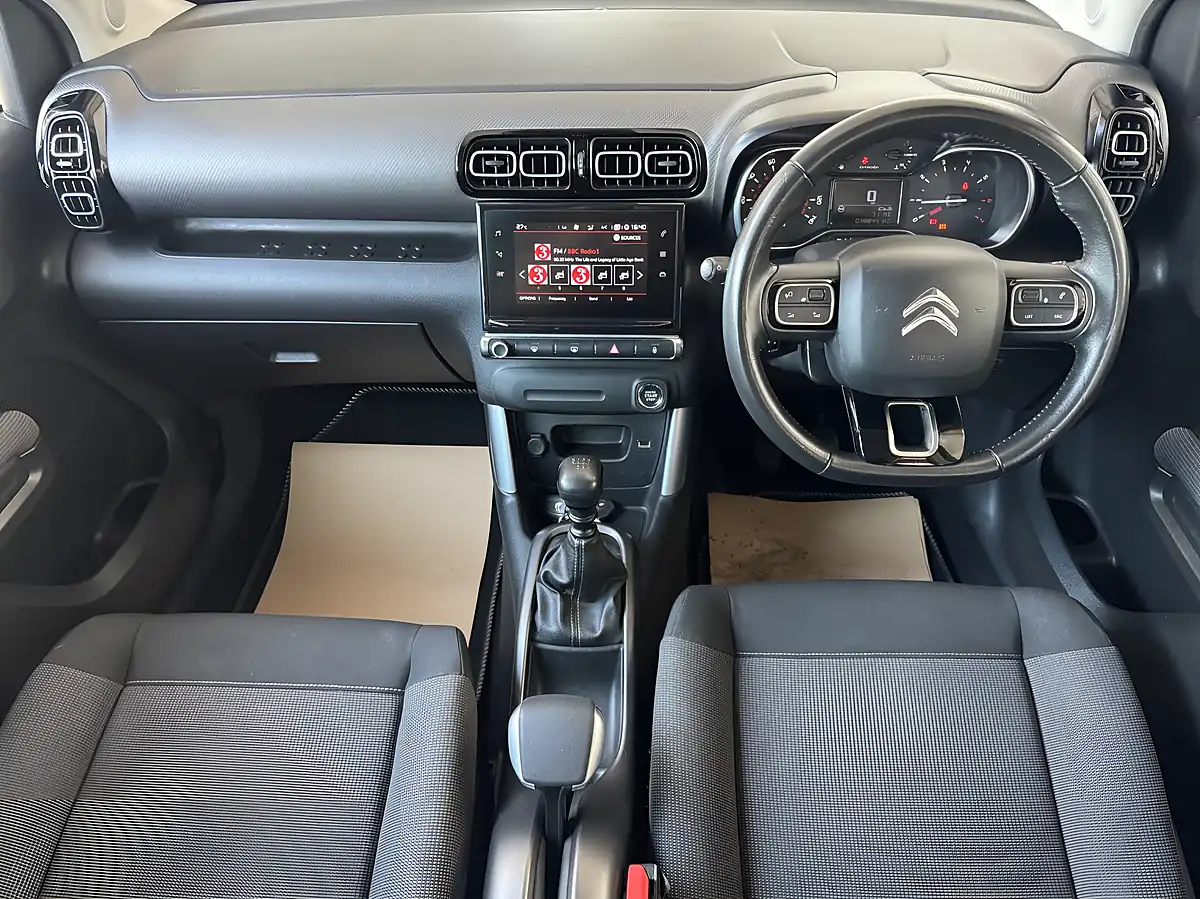 Used 2019 Citroen C3 Aircross Flair Black - Interior and Exterior details 12