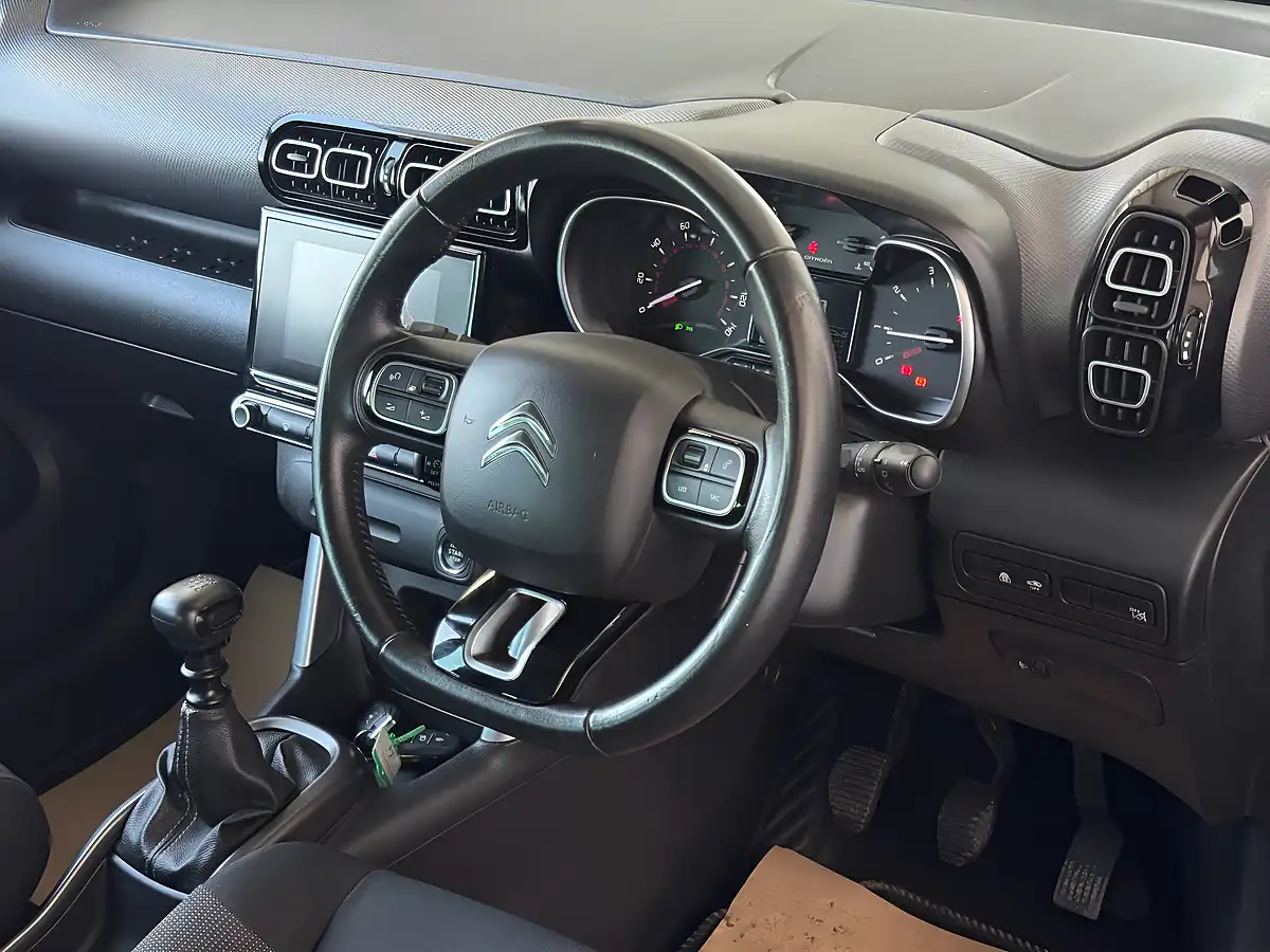 Used 2019 Citroen C3 Aircross Flair Black - Interior and Exterior details 13