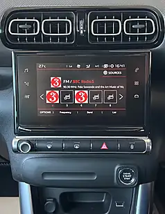 Used 2019 Citroen C3 Aircross Flair Black - Interior and Exterior details 14