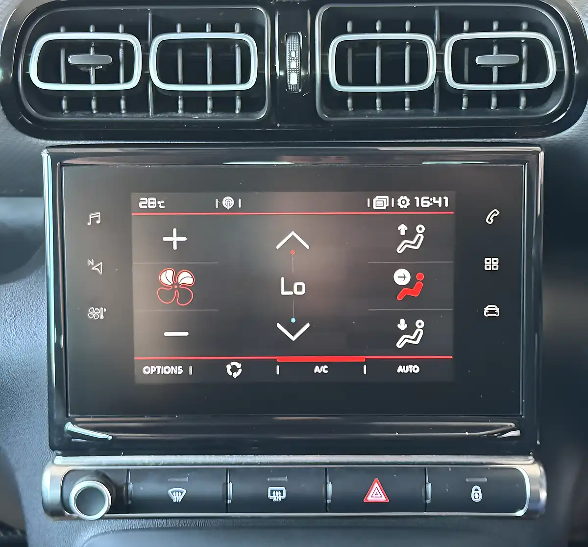 Used 2019 Citroen C3 Aircross Flair Black - Interior and Exterior details 15