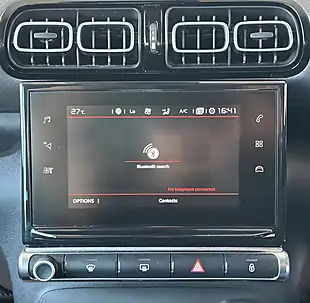 Used 2019 Citroen C3 Aircross Flair Black - Interior and Exterior details 16