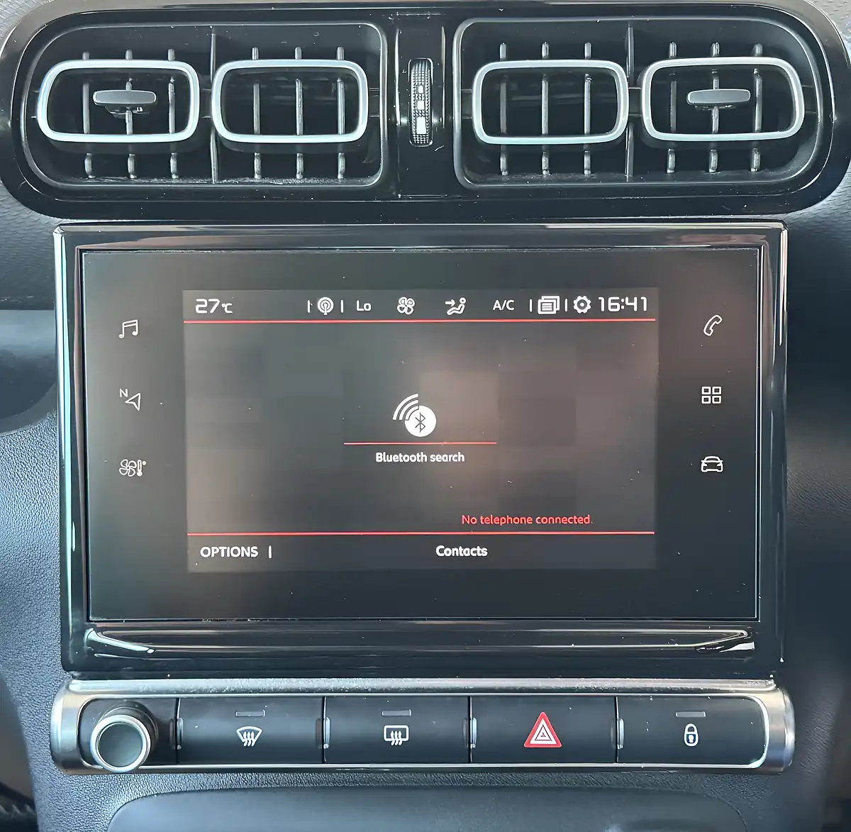 Used 2019 Citroen C3 Aircross Flair Black - Interior and Exterior details 16