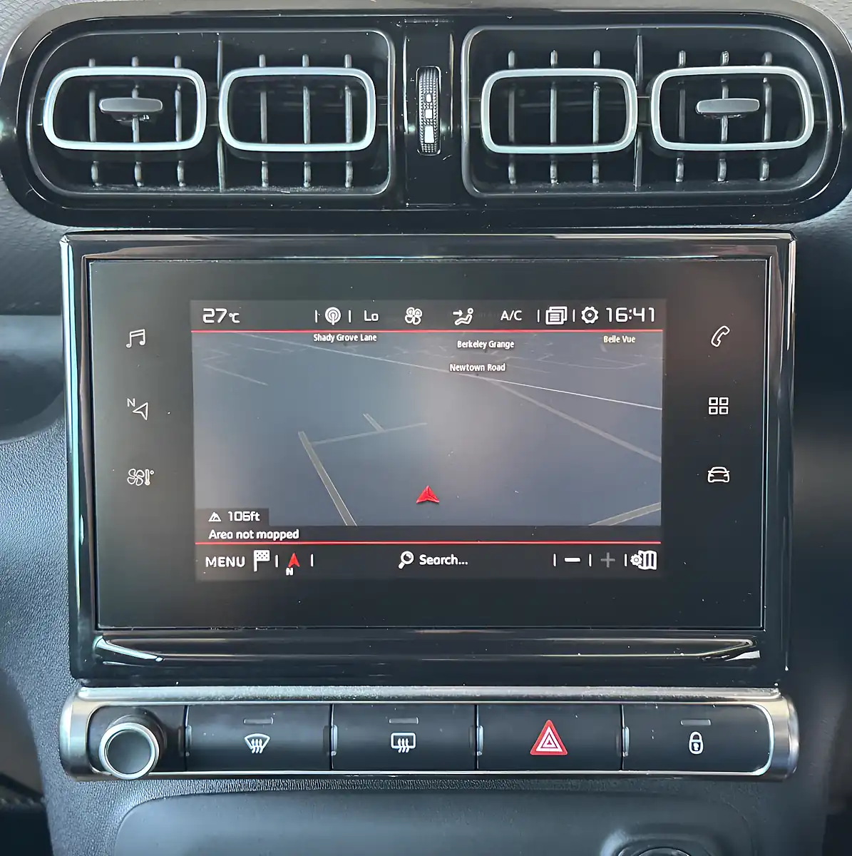 Used 2019 Citroen C3 Aircross Flair Black - Interior and Exterior details 17