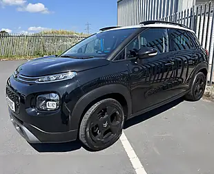 Used 2019 Citroen C3 Aircross Flair Black - Interior and Exterior details 2