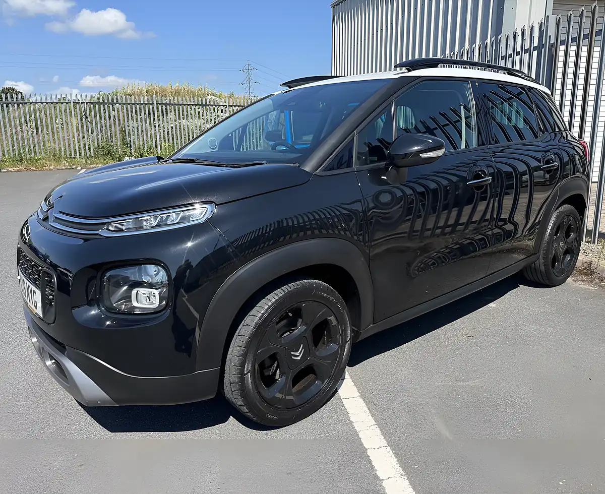 Used 2019 Citroen C3 Aircross Flair Black - Interior and Exterior details 2