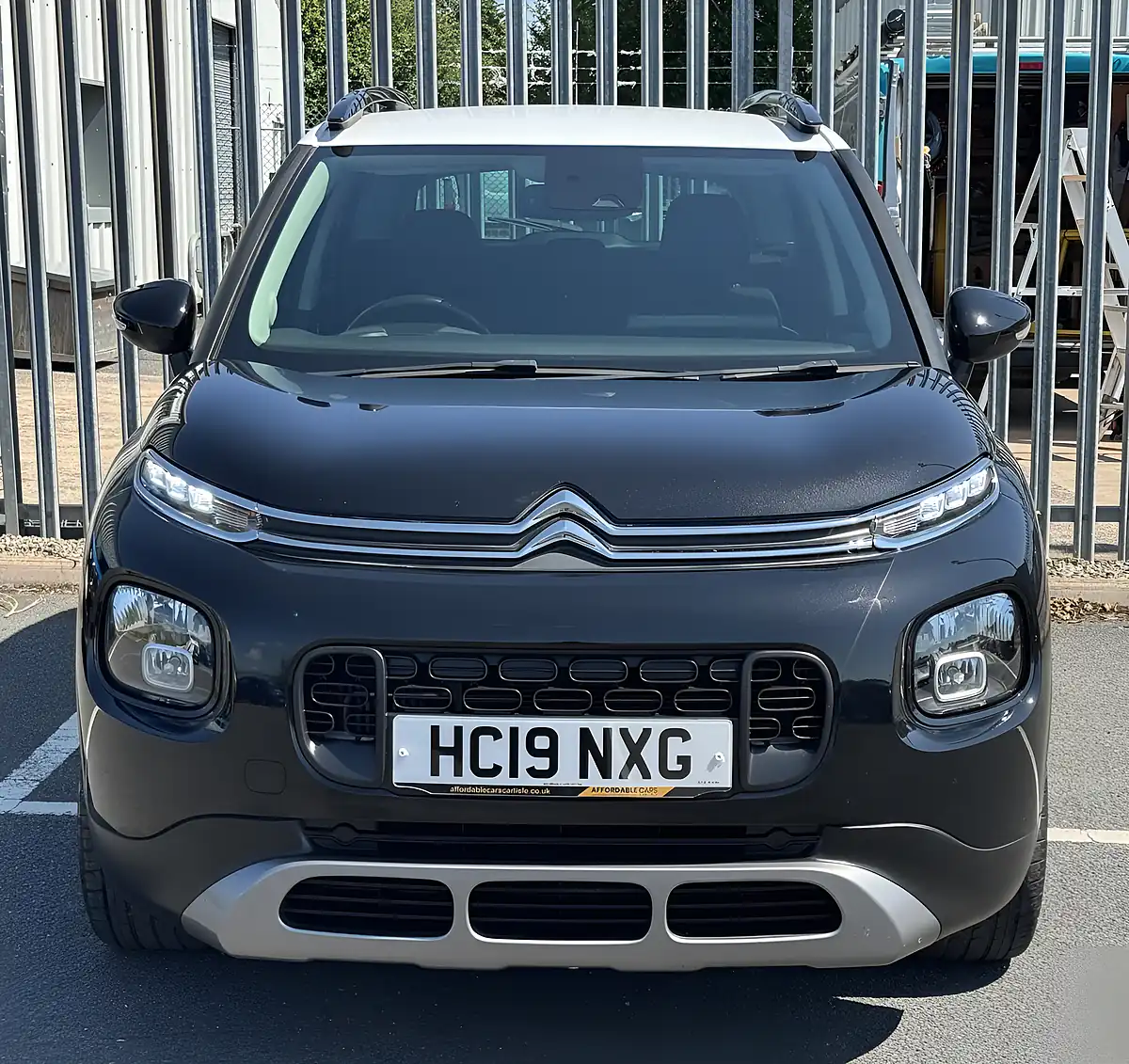 Used 2019 Citroen C3 Aircross Flair Black - Interior and Exterior details 3