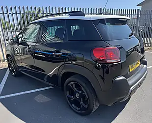 Used 2019 Citroen C3 Aircross Flair Black - Interior and Exterior details 4