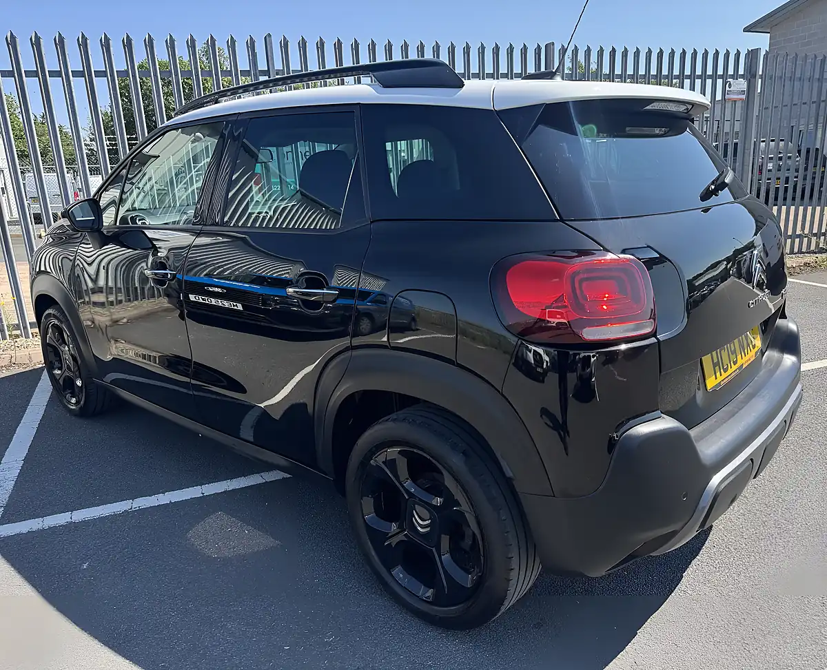 Used 2019 Citroen C3 Aircross Flair Black - Interior and Exterior details 4