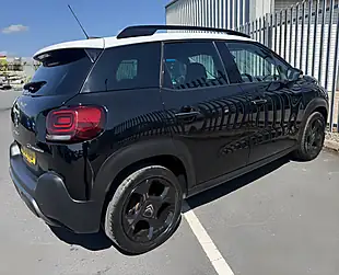 Used 2019 Citroen C3 Aircross Flair Black - Interior and Exterior details 5