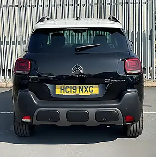 Used 2019 Citroen C3 Aircross Flair Black - Interior and Exterior details 6