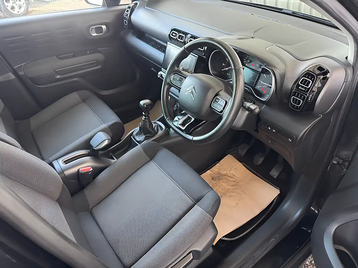 Used 2019 Citroen C3 Aircross Flair Black - Interior and Exterior details 9