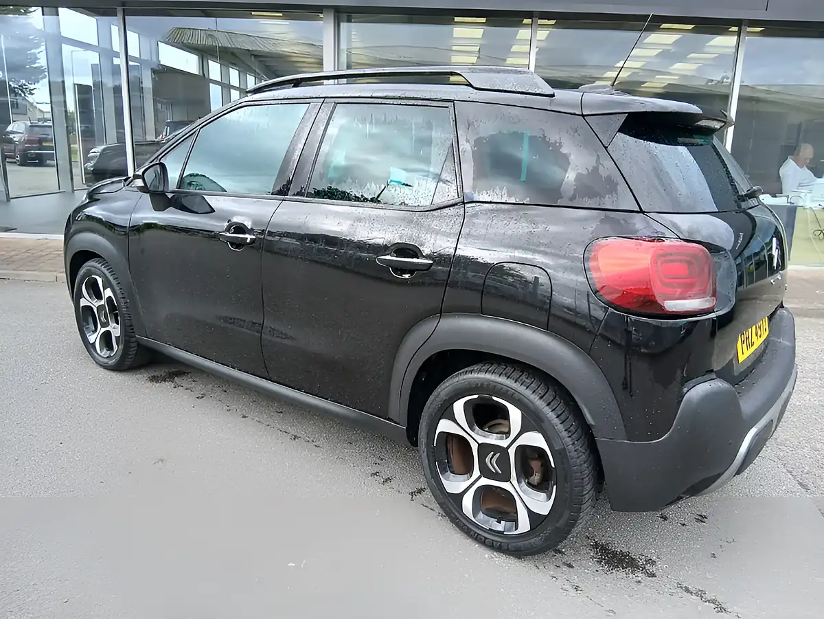 Used 2019 Citroen C3 Aircross Flair Black - Interior and Exterior details 2
