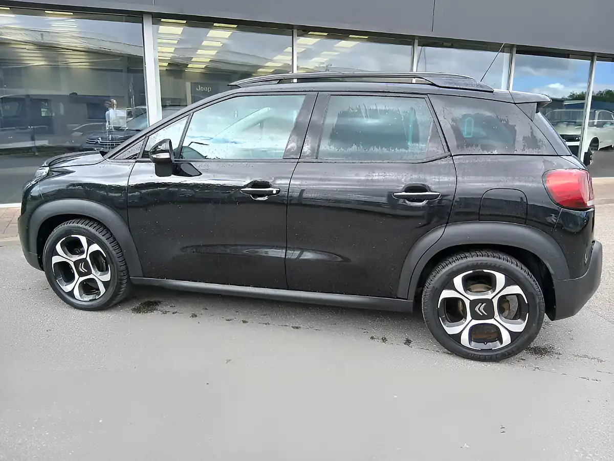 Used 2019 Citroen C3 Aircross Flair Black - Interior and Exterior details 4