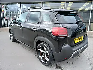 Used 2019 Citroen C3 Aircross Flair Black - Interior and Exterior details 5