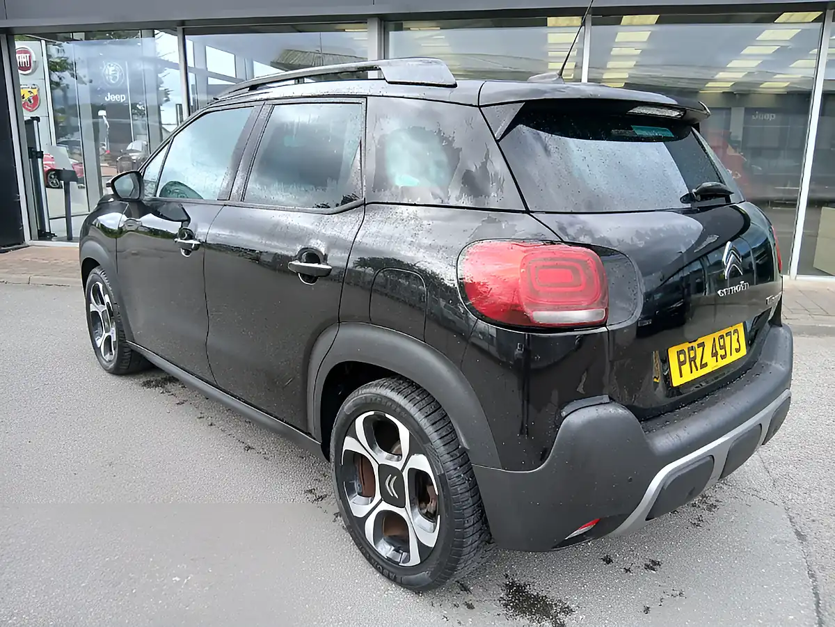 Used 2019 Citroen C3 Aircross Flair Black - Interior and Exterior details 5