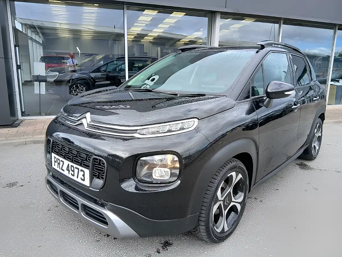 Used 2019 Citroen C3 Aircross Flair Black - Interior and Exterior details 6