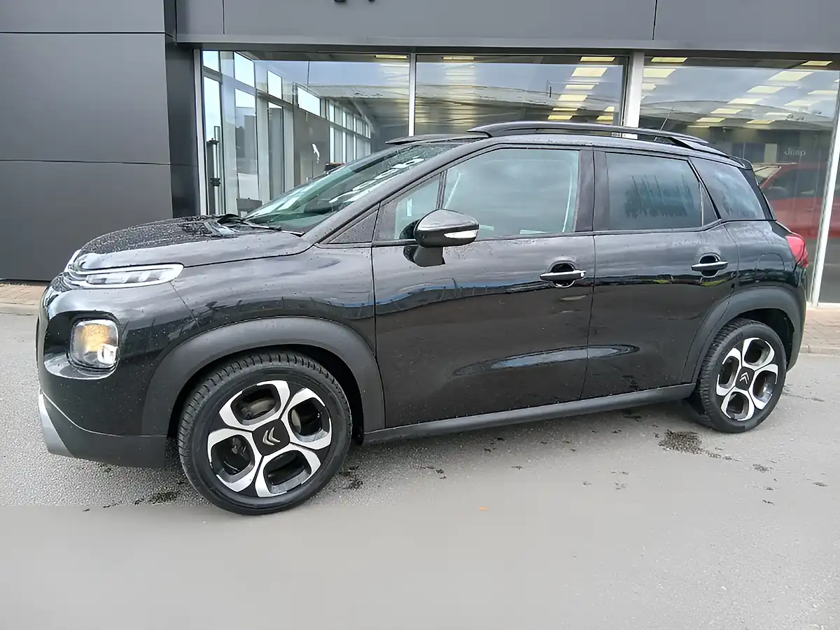 Used 2019 Citroen C3 Aircross Flair Black - Interior and Exterior details 8
