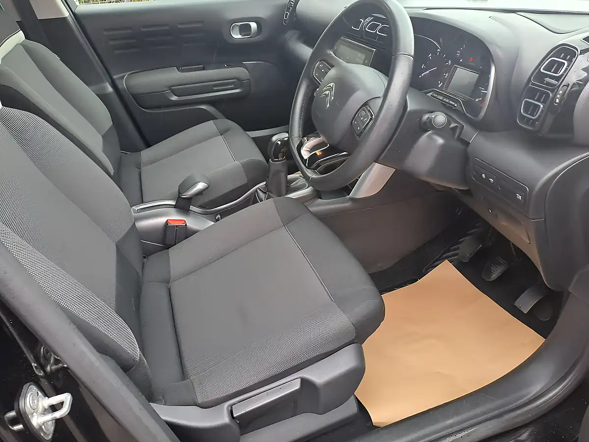 Used 2019 Citroen C3 Aircross Flair Black - Interior and Exterior details 13