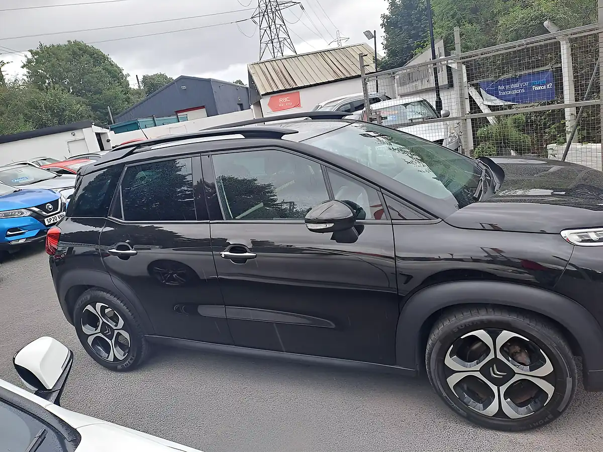 Used 2019 Citroen C3 Aircross Flair Black - Interior and Exterior details 16