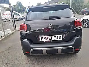 Used 2019 Citroen C3 Aircross Flair Black - Interior and Exterior details 18
