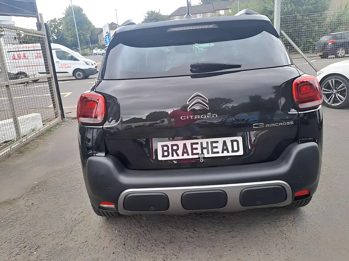 Used 2019 Citroen C3 Aircross Flair Black - Interior and Exterior details 18