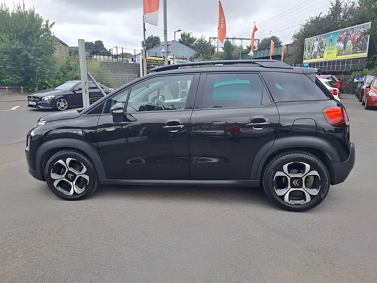Used 2019 Citroen C3 Aircross Flair Black - Interior and Exterior details 20