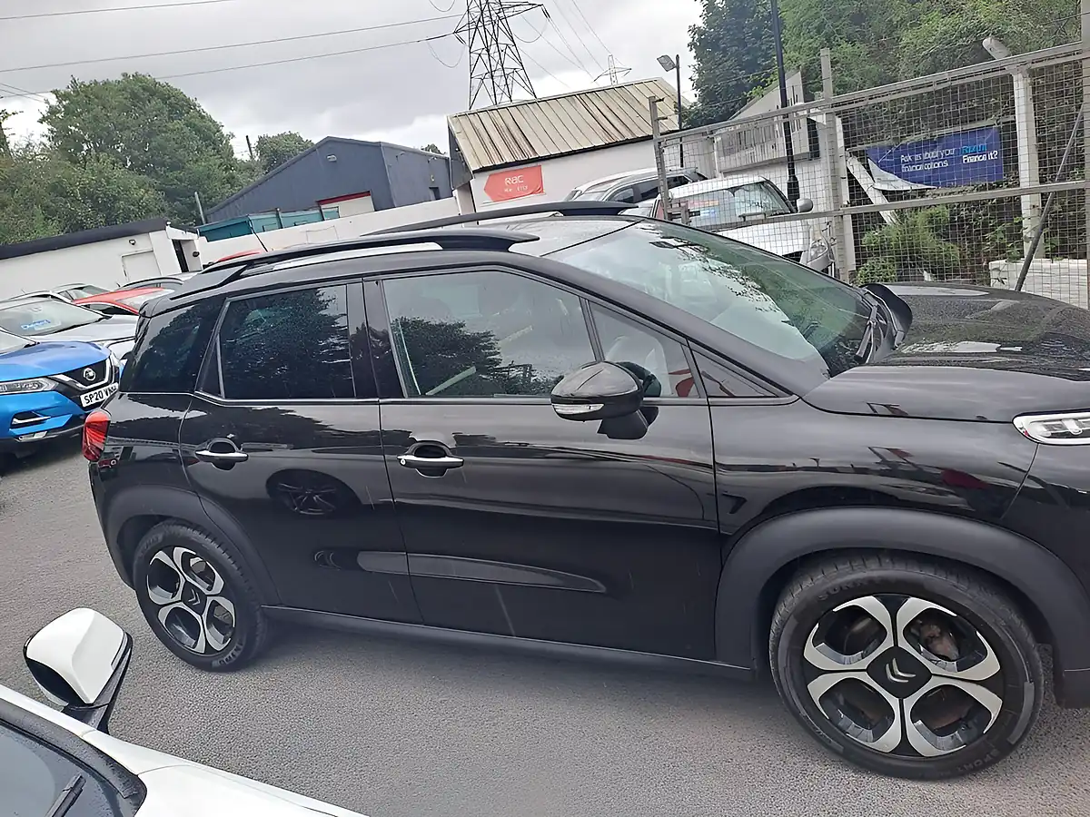 Used 2019 Citroen C3 Aircross Flair Black - Interior and Exterior details 4