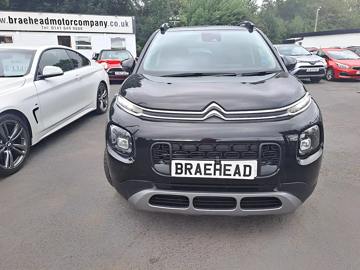 Used 2019 Citroen C3 Aircross Flair Black - Interior and Exterior details 7