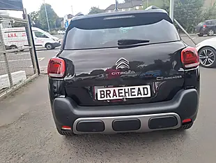 Used 2019 Citroen C3 Aircross Flair Black - Interior and Exterior details 8