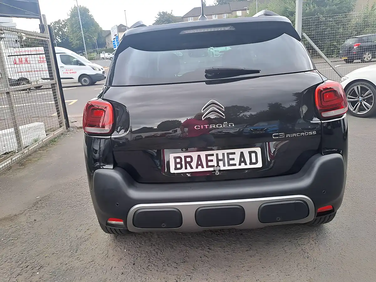Used 2019 Citroen C3 Aircross Flair Black - Interior and Exterior details 8