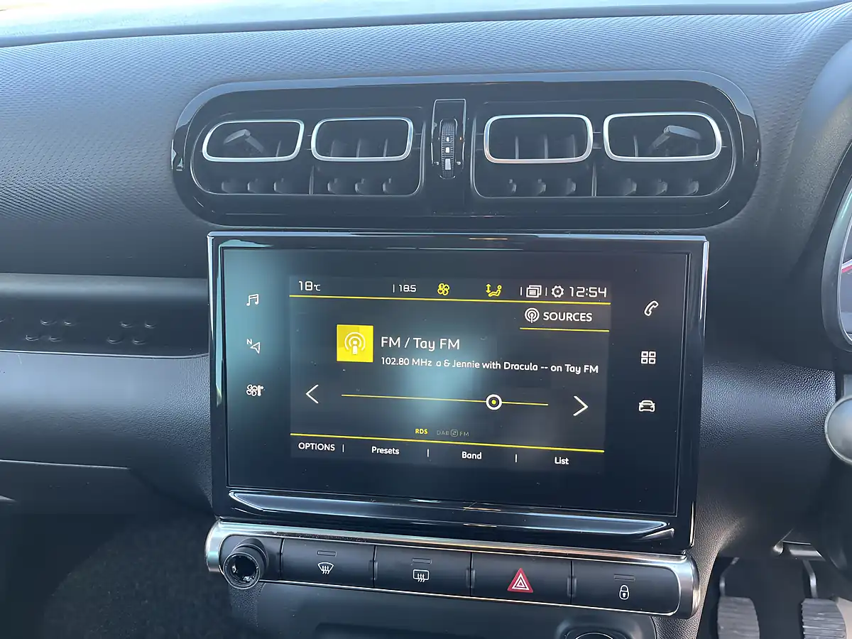 Used 2019 Citroen C3 Aircross Flair Black - Interior and Exterior details 10