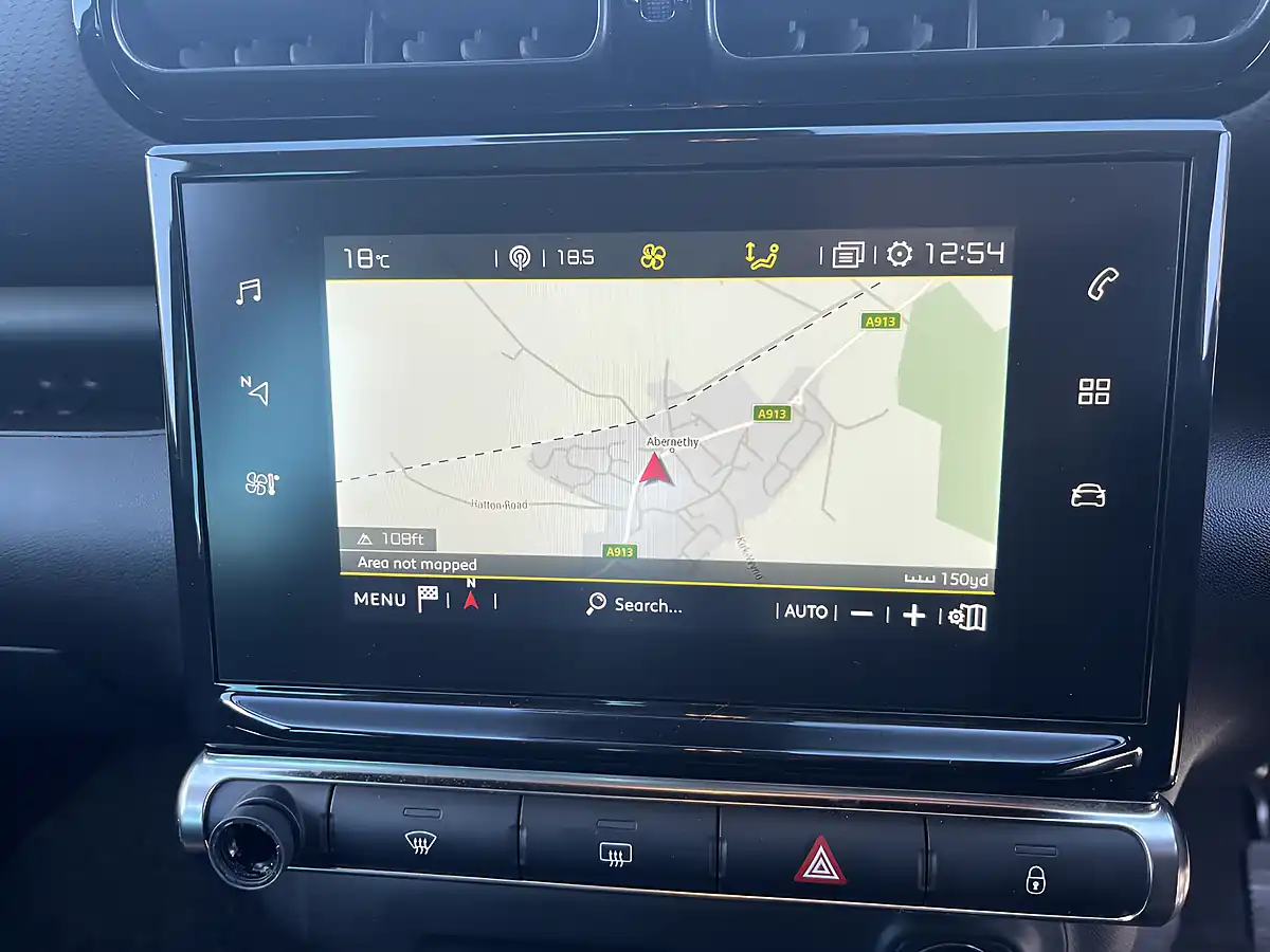 Used 2019 Citroen C3 Aircross Flair Black - Interior and Exterior details 11