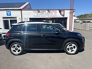 Used 2019 Citroen C3 Aircross Flair Black - Interior and Exterior details 2