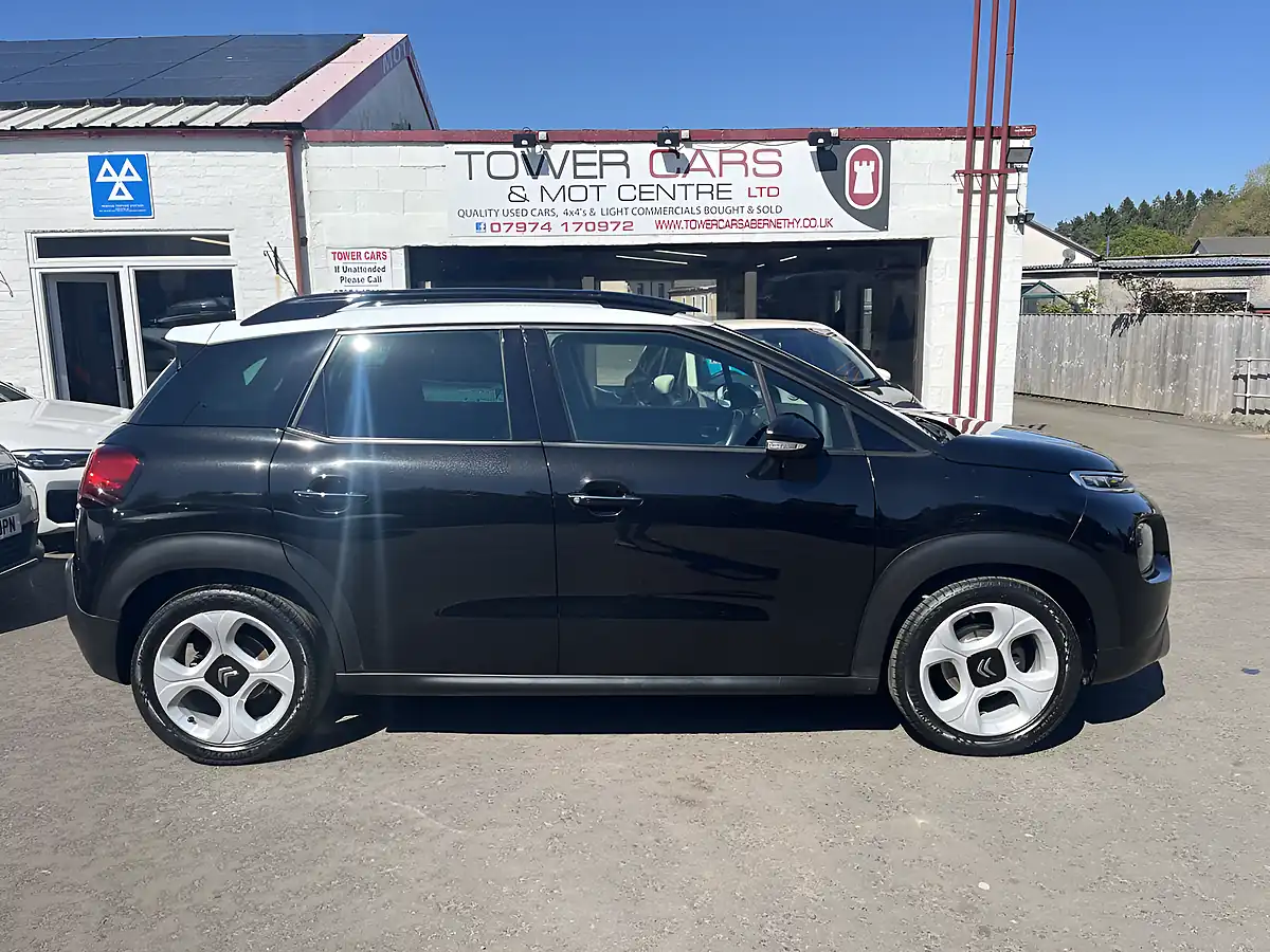 Used 2019 Citroen C3 Aircross Flair Black - Interior and Exterior details 2