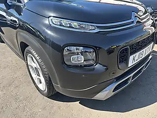 Used 2019 Citroen C3 Aircross Flair Black - Interior and Exterior details 4
