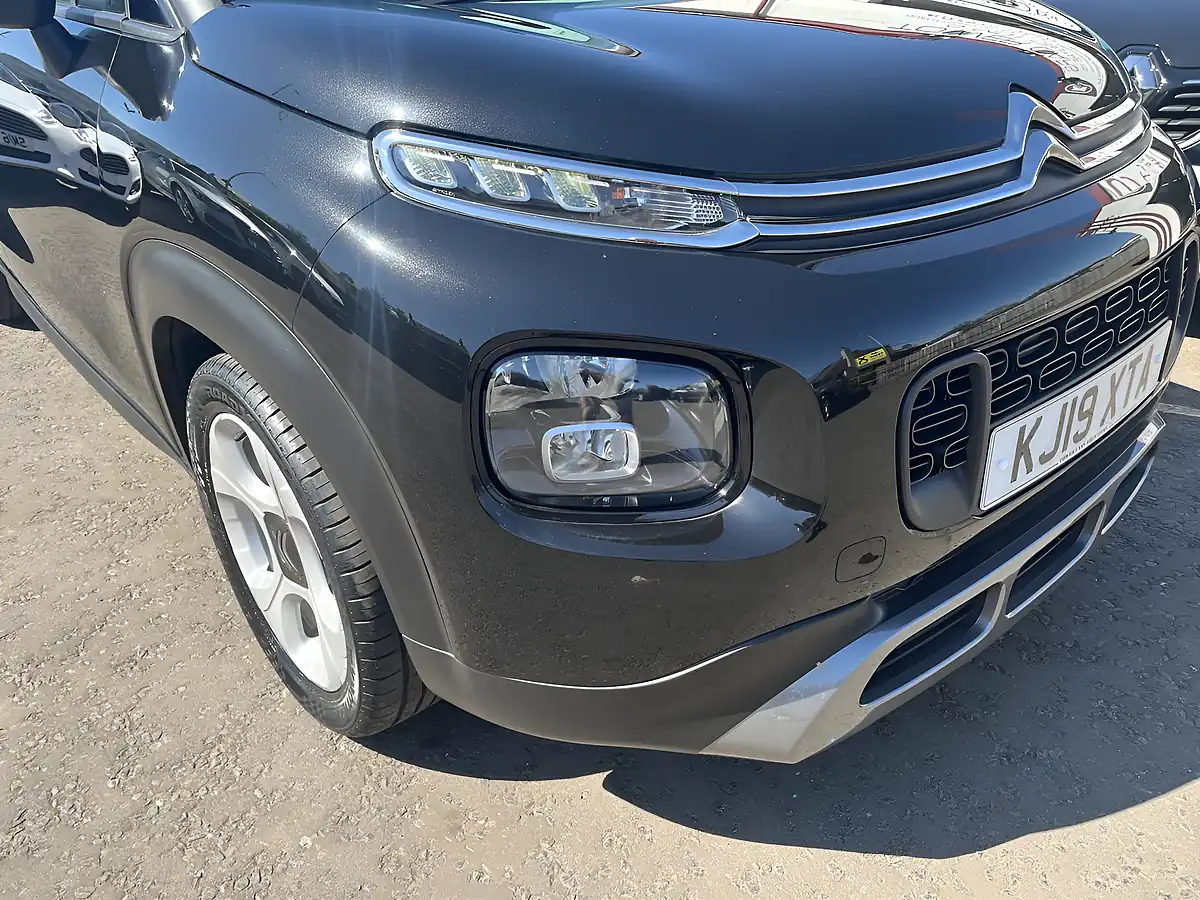Used 2019 Citroen C3 Aircross Flair Black - Interior and Exterior details 4