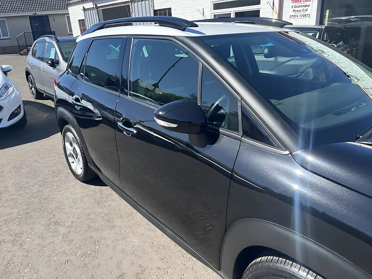 Used 2019 Citroen C3 Aircross Flair Black - Interior and Exterior details 6