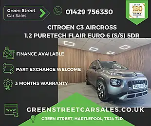 Used 2019 Citroen C3 Aircross Flair Grey - Interior and Exterior details 2