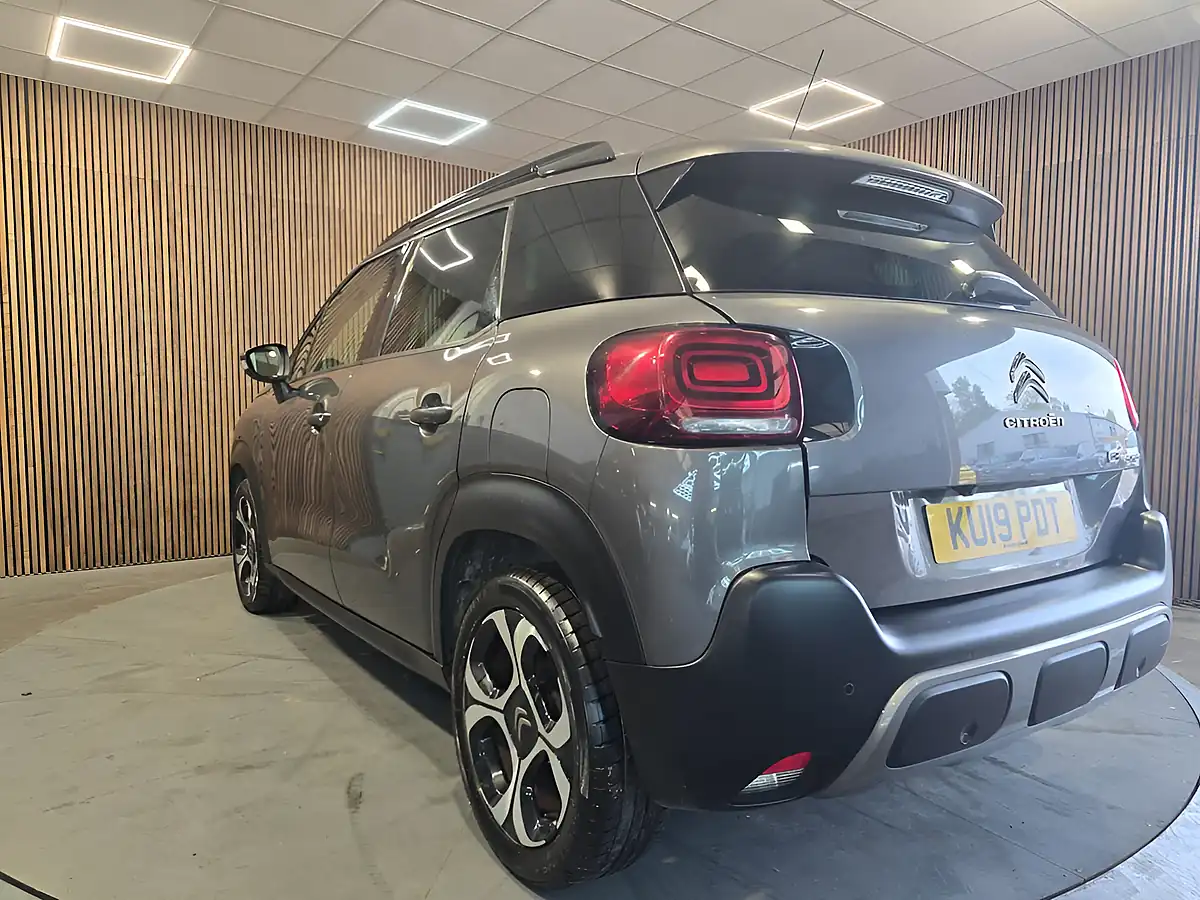 Used 2019 Citroen C3 Aircross Flair Grey - Interior and Exterior details 5