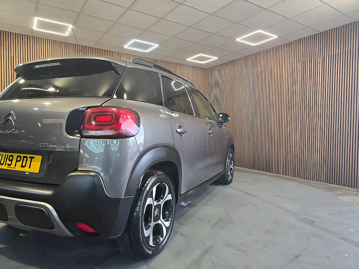 Used 2019 Citroen C3 Aircross Flair Grey - Interior and Exterior details 9