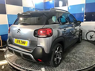 Used 2019 Citroen C3 Aircross Flair Grey - Interior and Exterior details 8