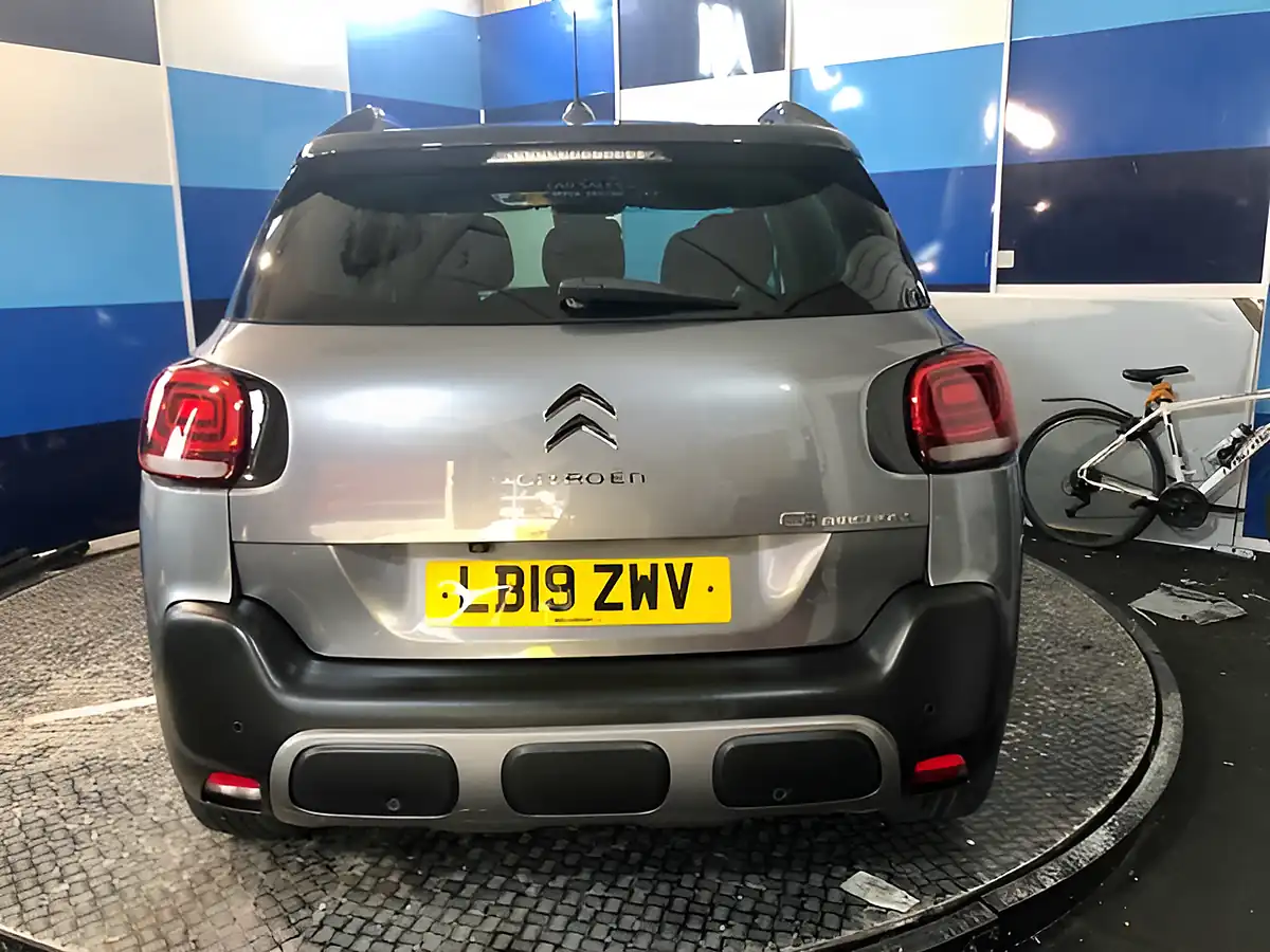 Used 2019 Citroen C3 Aircross Flair Grey - Interior and Exterior details 9