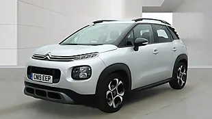 Used 2019 Citroen C3 Aircross Flair Silver - Interior and Exterior details 2