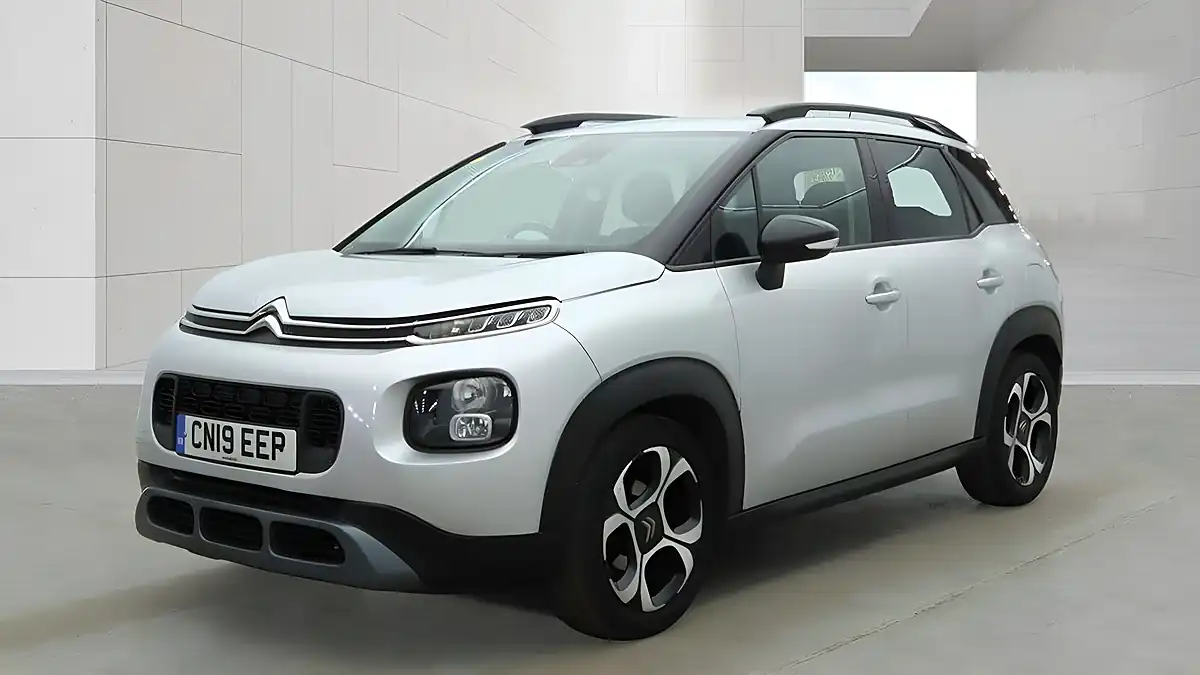 Used 2019 Citroen C3 Aircross Flair Silver - Interior and Exterior details 2