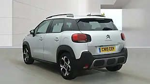 Used 2019 Citroen C3 Aircross Flair Silver - Interior and Exterior details 3