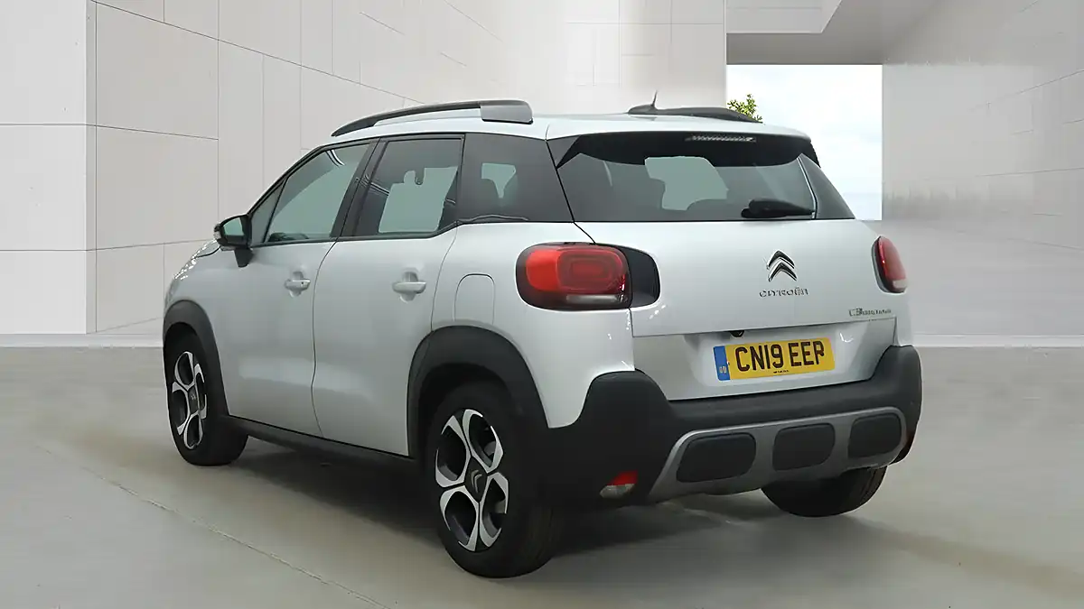 Used 2019 Citroen C3 Aircross Flair Silver - Interior and Exterior details 3