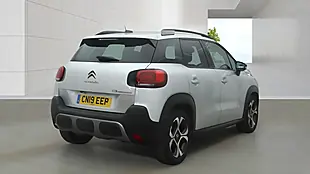 Used 2019 Citroen C3 Aircross Flair Silver - Interior and Exterior details 4