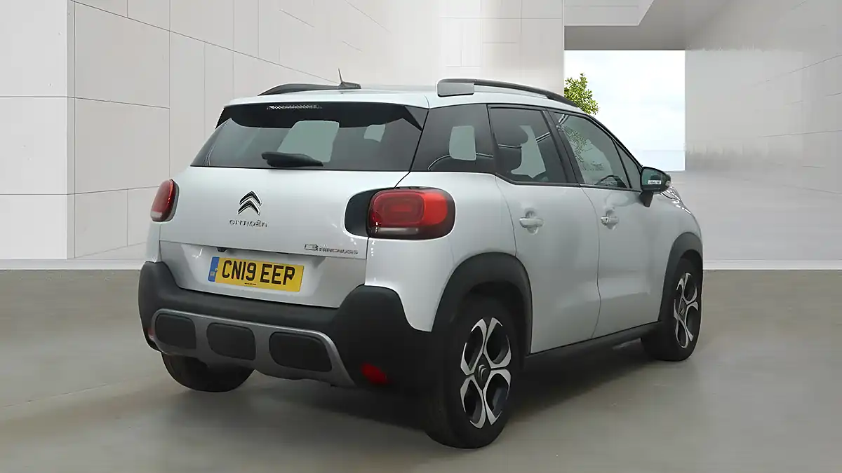 Used 2019 Citroen C3 Aircross Flair Silver - Interior and Exterior details 4